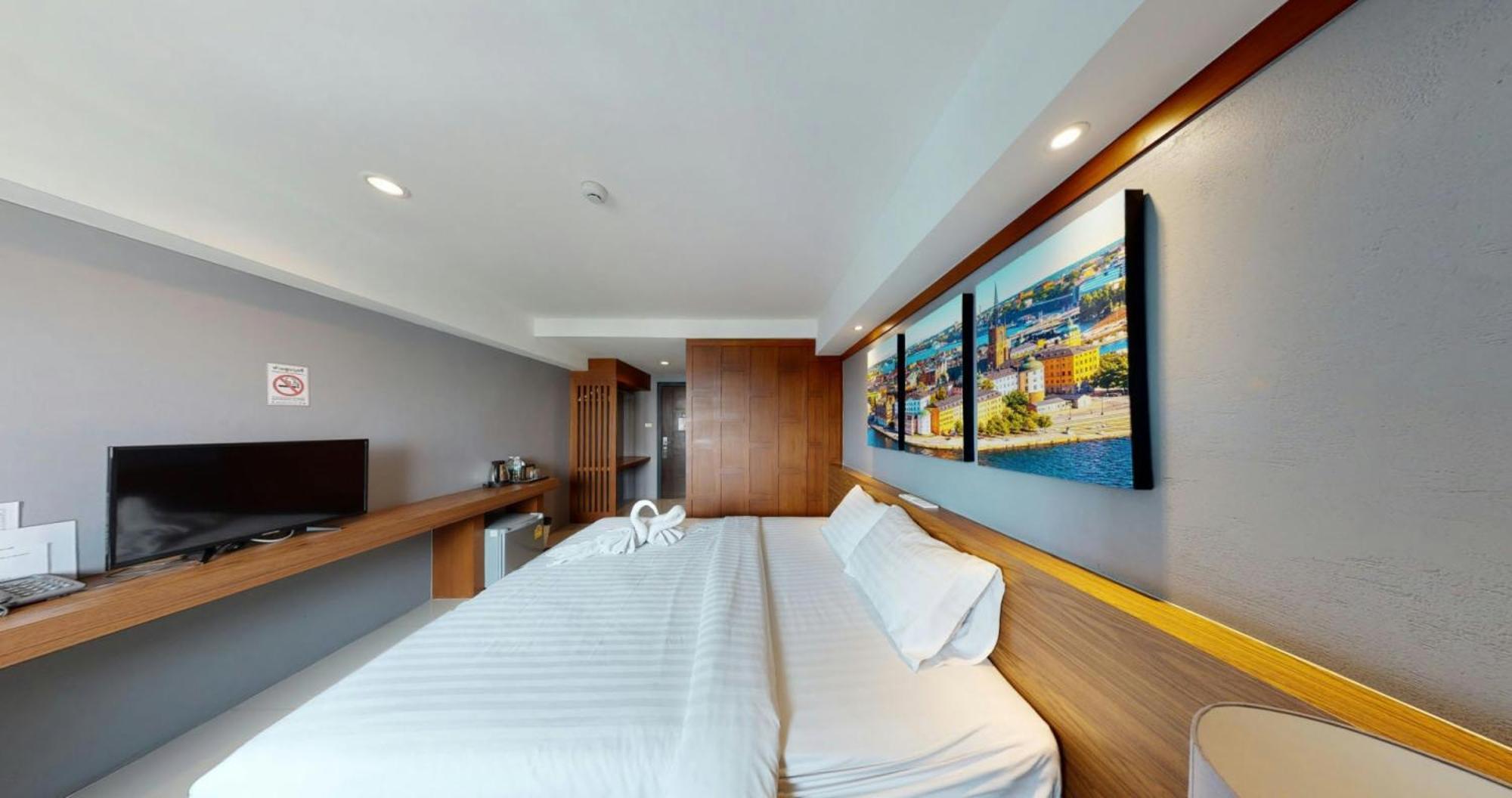 Pp@Hotel Rangsit محافظة باثوم ثاني المظهر الخارجي الصورة