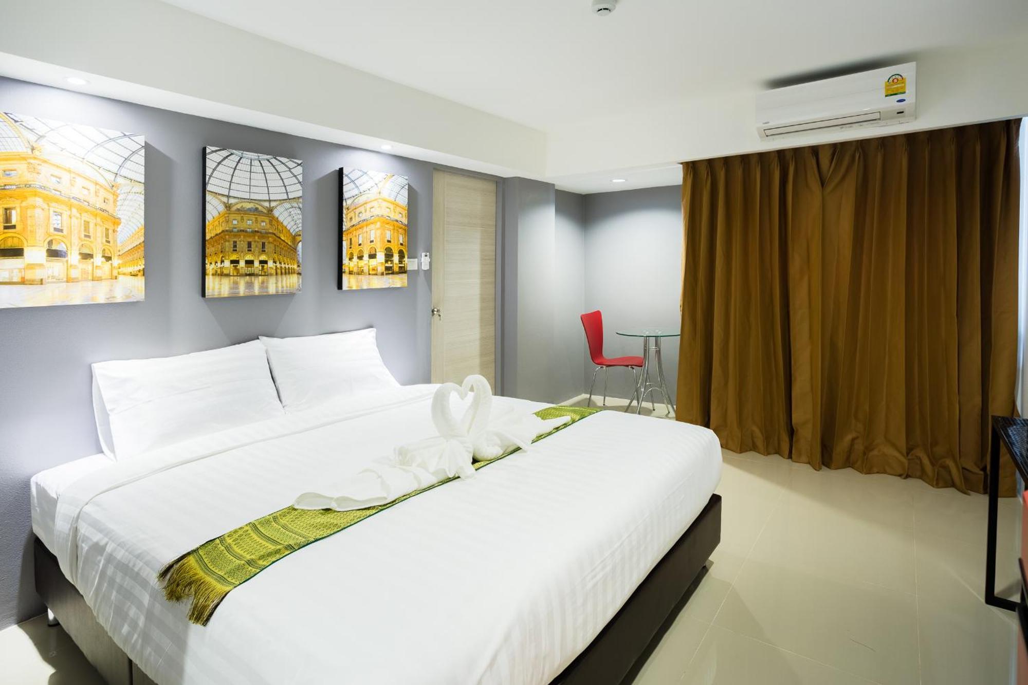 Pp@Hotel Rangsit محافظة باثوم ثاني المظهر الخارجي الصورة