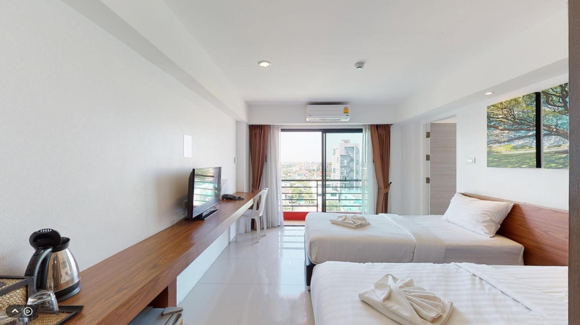 Pp@Hotel Rangsit محافظة باثوم ثاني المظهر الخارجي الصورة