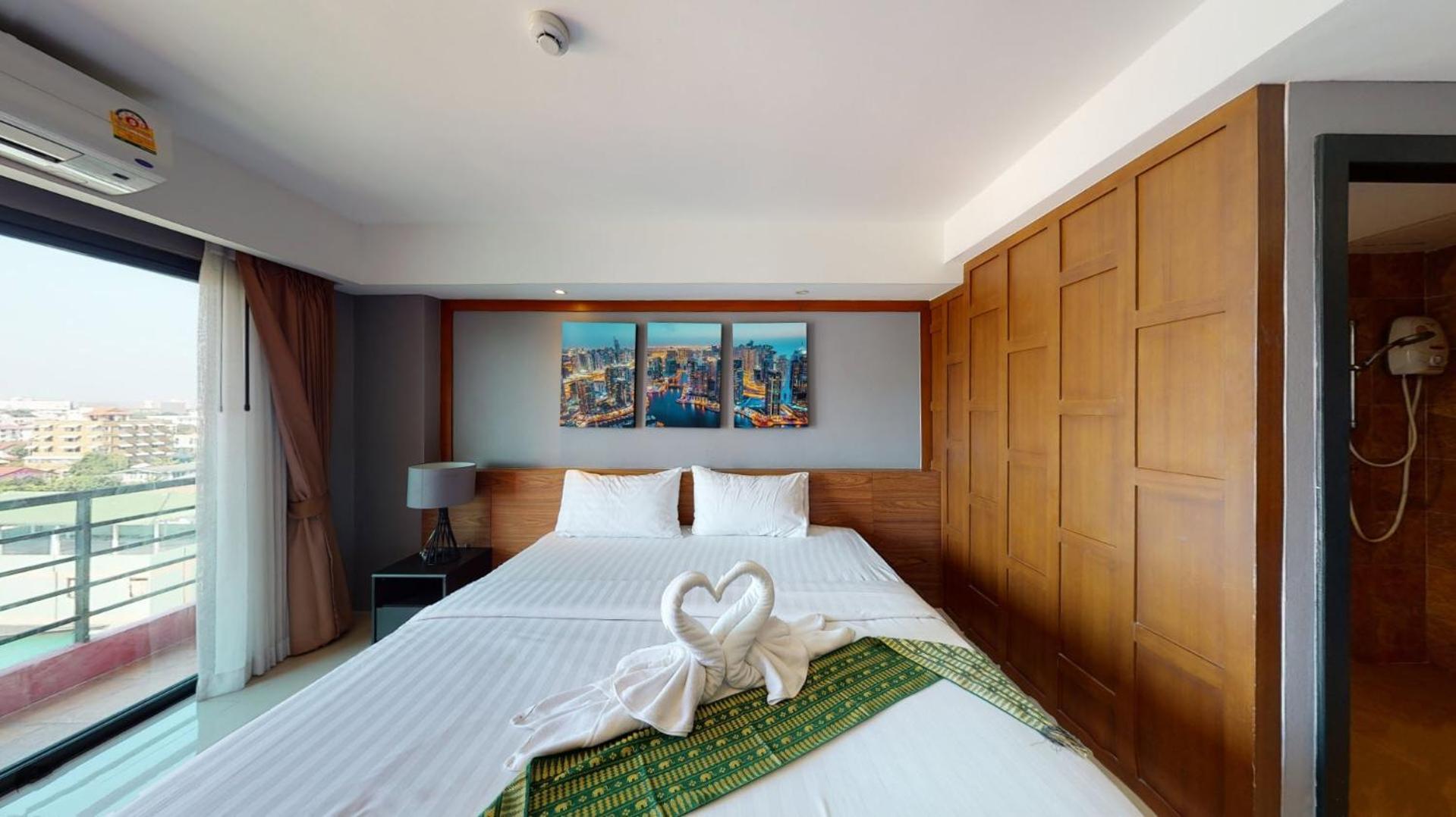 Pp@Hotel Rangsit محافظة باثوم ثاني المظهر الخارجي الصورة