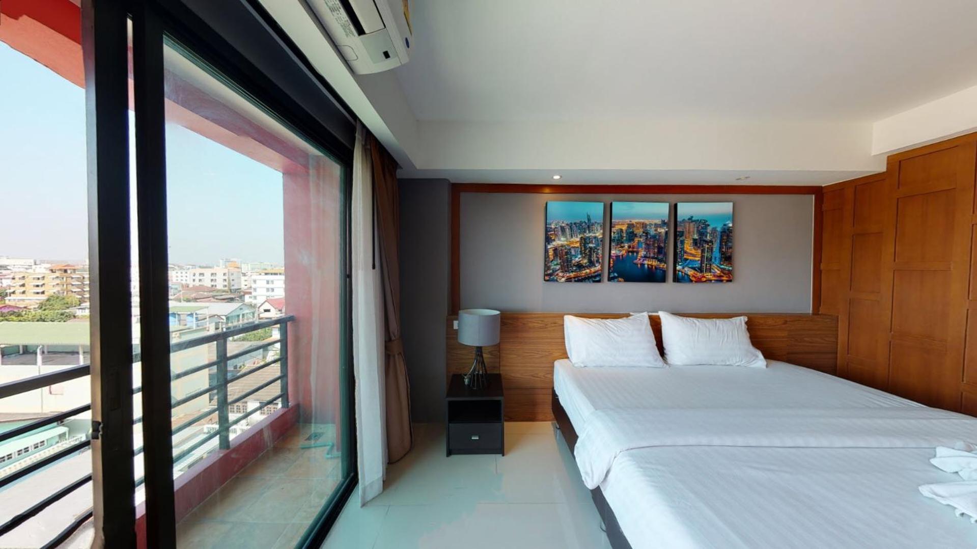 Pp@Hotel Rangsit محافظة باثوم ثاني المظهر الخارجي الصورة