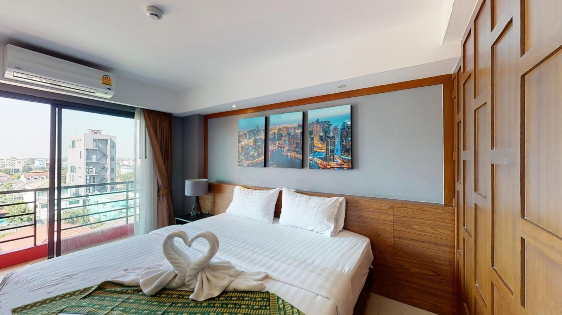 Pp@Hotel Rangsit محافظة باثوم ثاني المظهر الخارجي الصورة