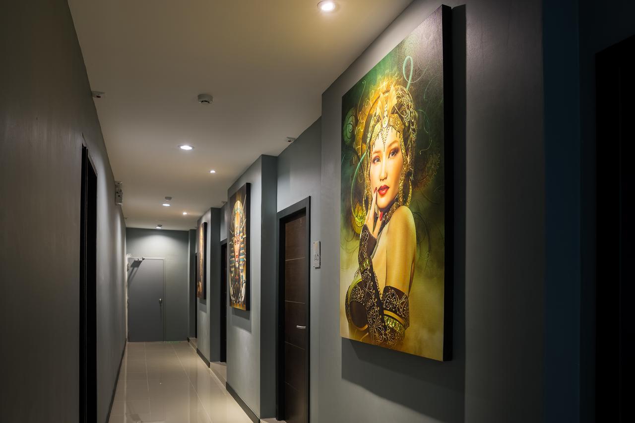 Pp@Hotel Rangsit محافظة باثوم ثاني المظهر الخارجي الصورة