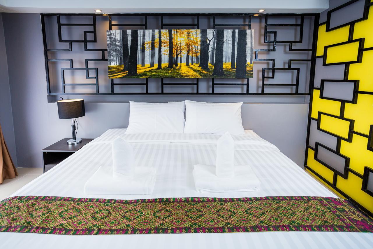 Pp@Hotel Rangsit محافظة باثوم ثاني المظهر الخارجي الصورة