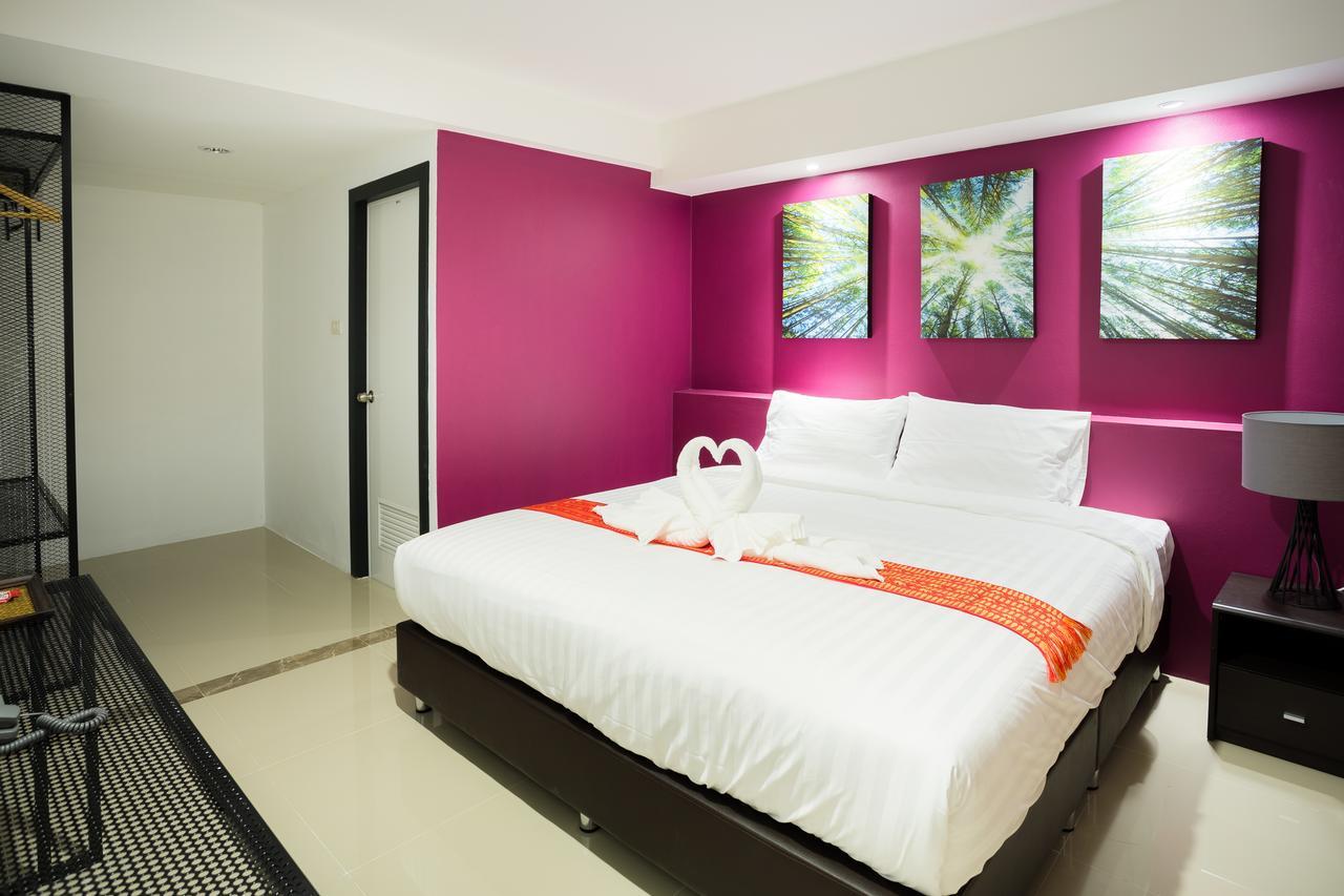 Pp@Hotel Rangsit محافظة باثوم ثاني المظهر الخارجي الصورة