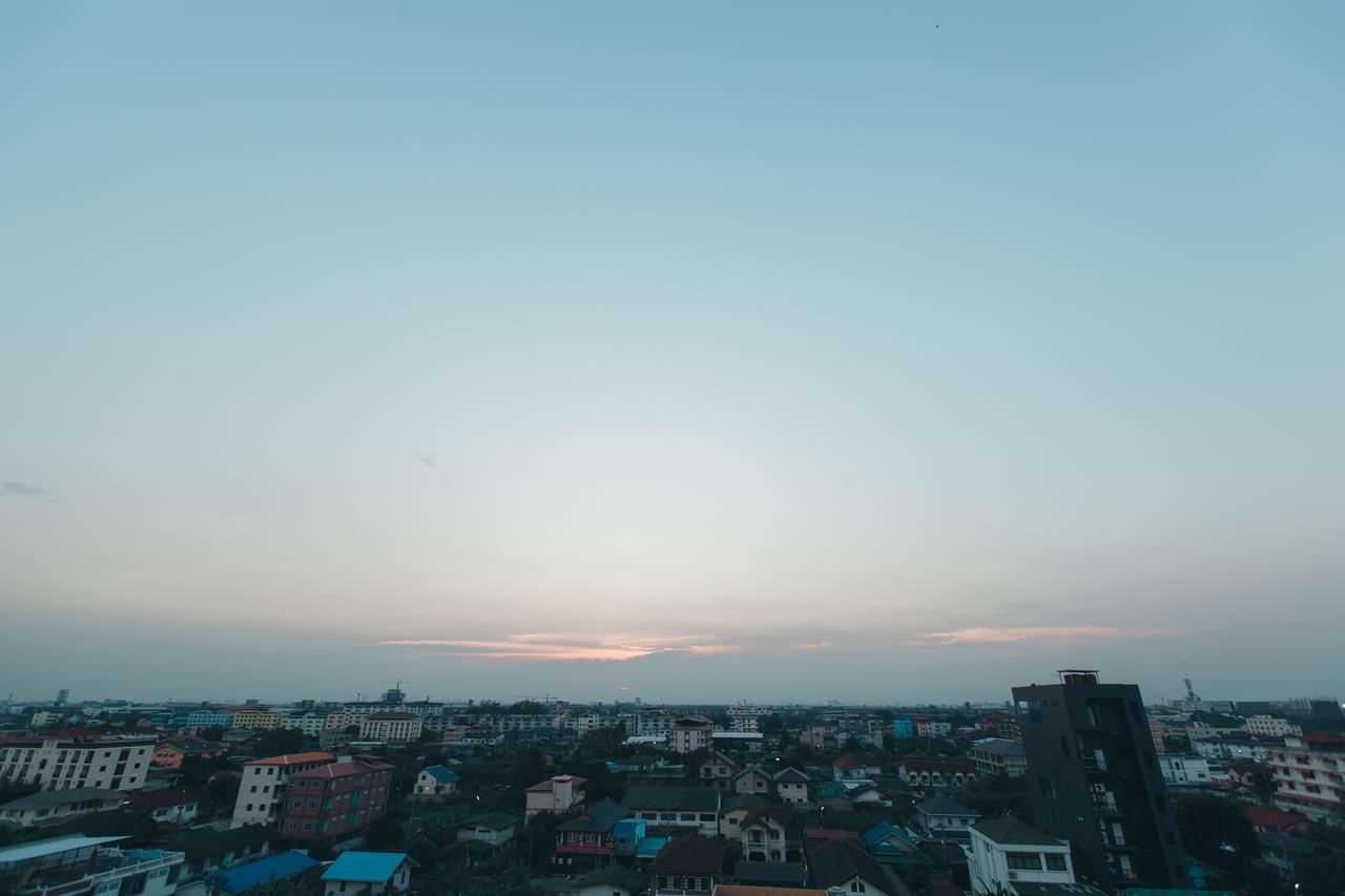 Pp@Hotel Rangsit محافظة باثوم ثاني المظهر الخارجي الصورة