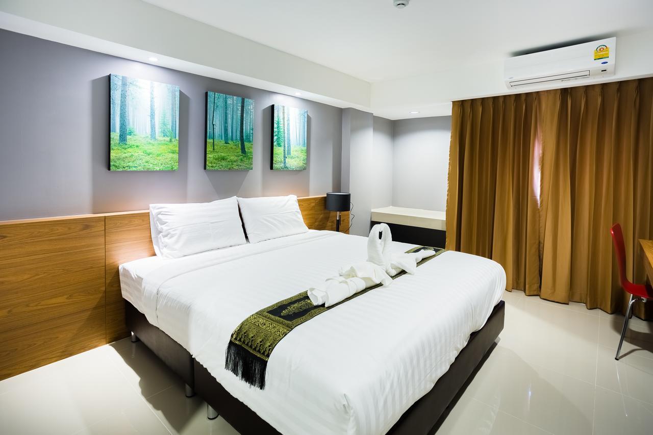 Pp@Hotel Rangsit محافظة باثوم ثاني المظهر الخارجي الصورة