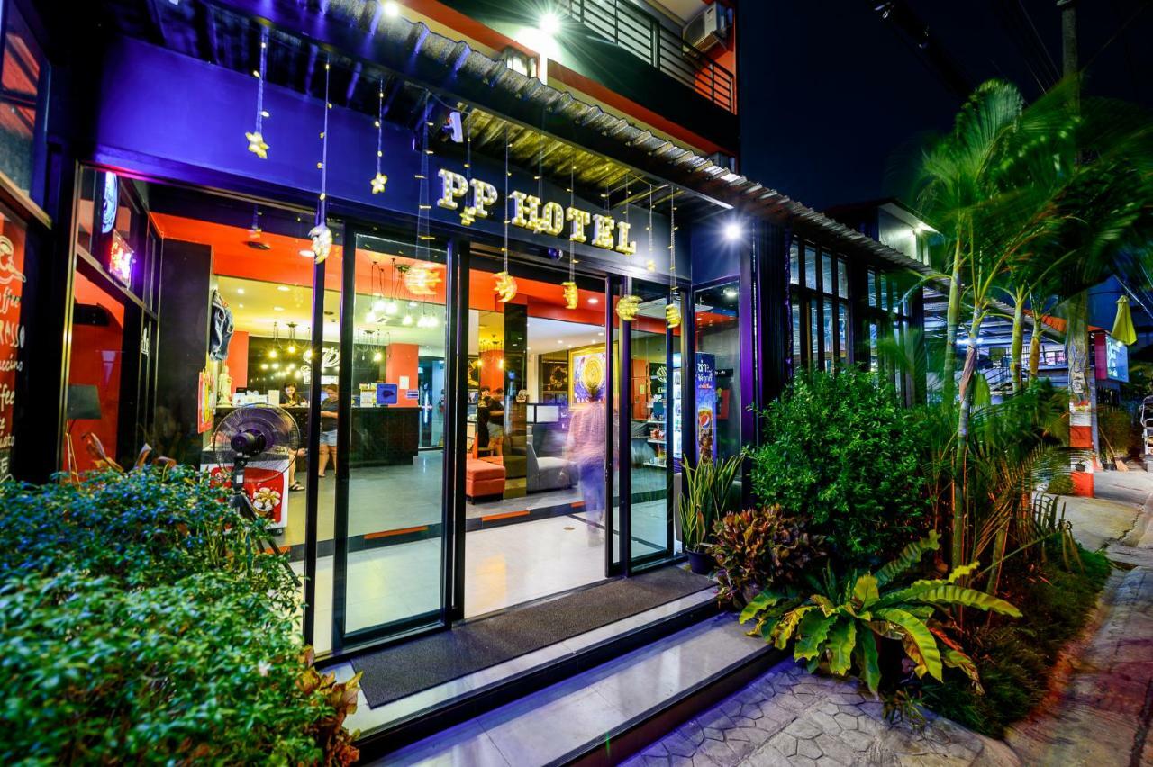 Pp@Hotel Rangsit محافظة باثوم ثاني المظهر الخارجي الصورة