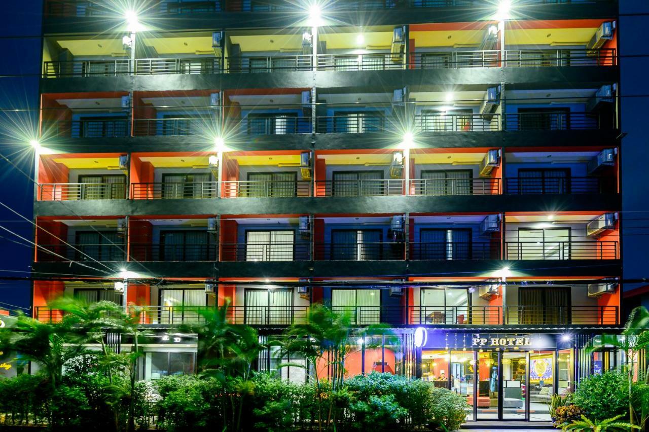 Pp@Hotel Rangsit محافظة باثوم ثاني المظهر الخارجي الصورة