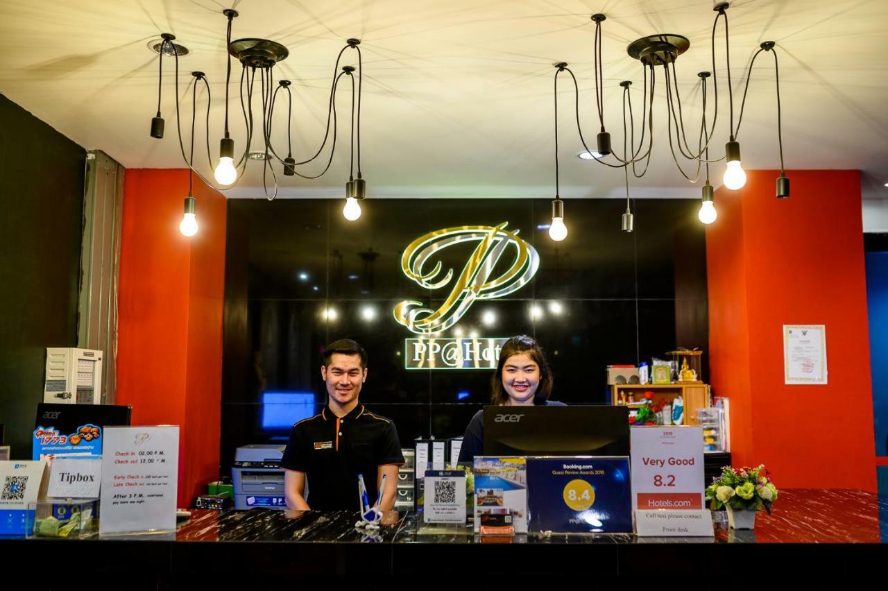 Pp@Hotel Rangsit محافظة باثوم ثاني المظهر الخارجي الصورة