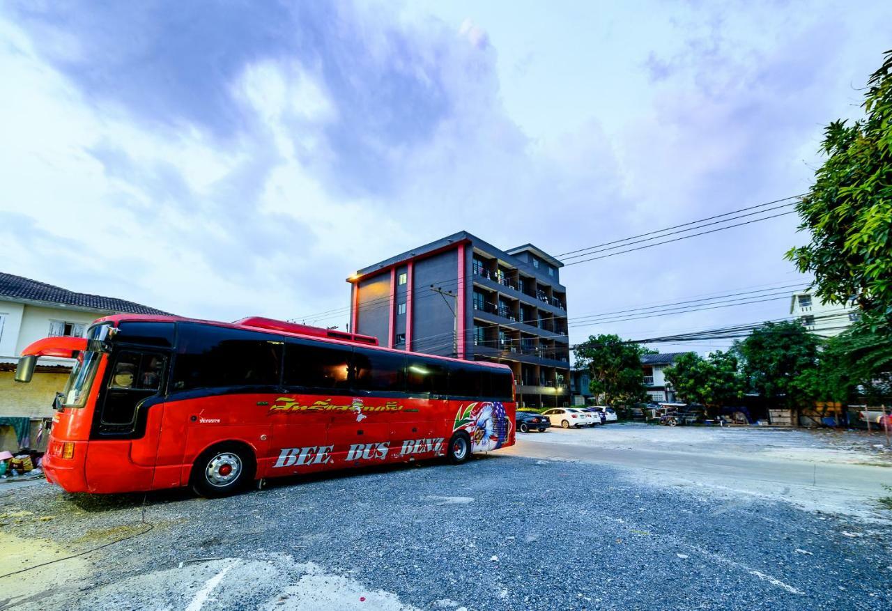 Pp@Hotel Rangsit محافظة باثوم ثاني المظهر الخارجي الصورة
