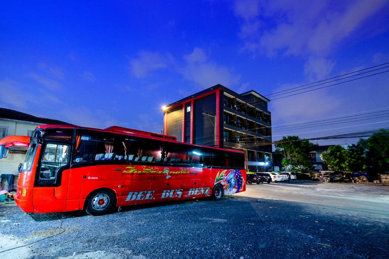 Pp@Hotel Rangsit محافظة باثوم ثاني المظهر الخارجي الصورة