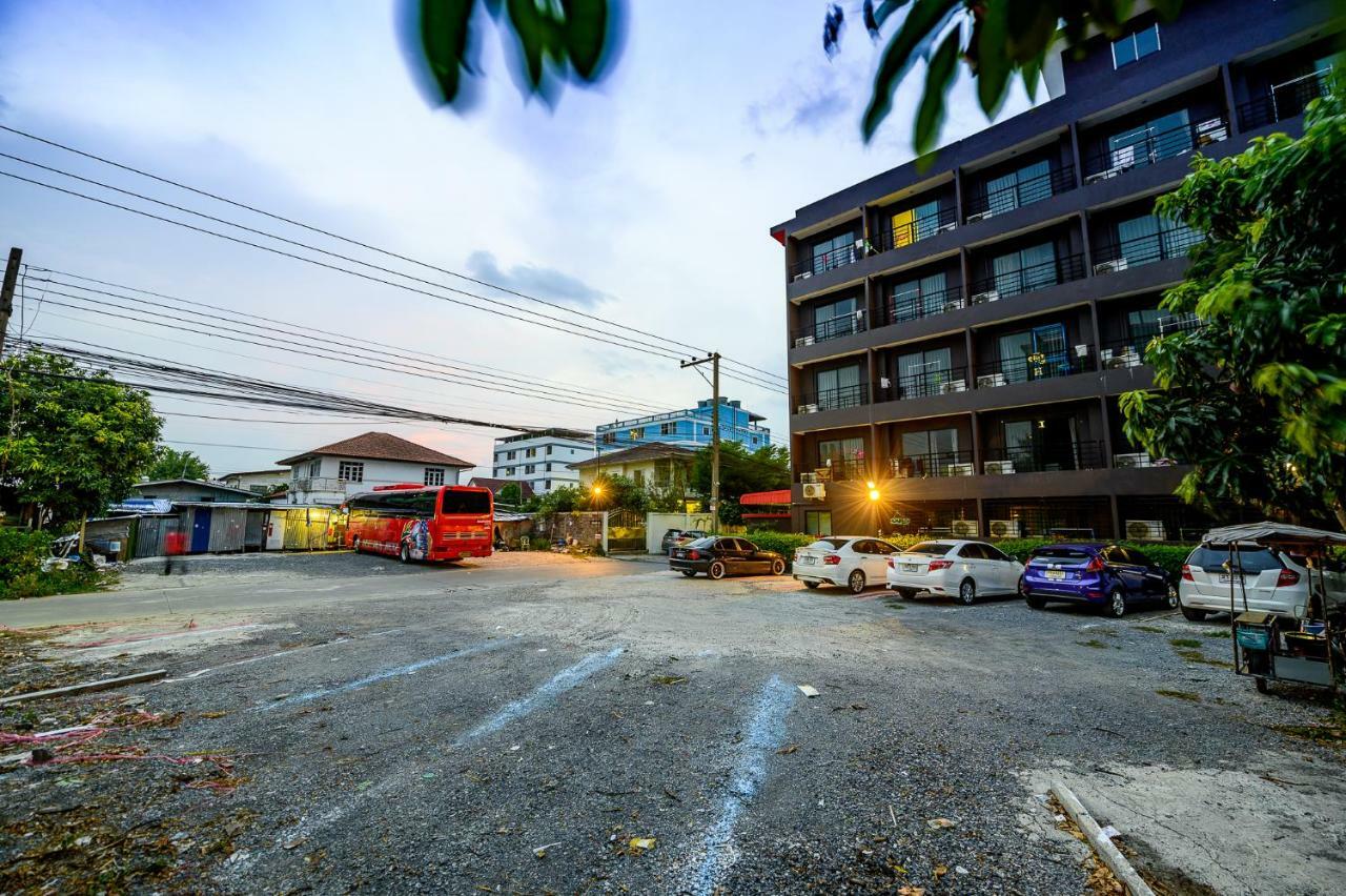 Pp@Hotel Rangsit محافظة باثوم ثاني المظهر الخارجي الصورة