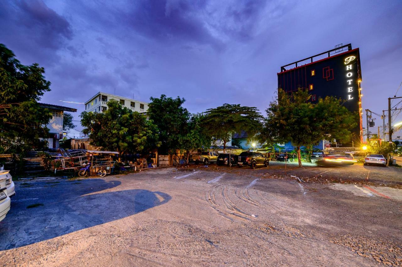 Pp@Hotel Rangsit محافظة باثوم ثاني المظهر الخارجي الصورة