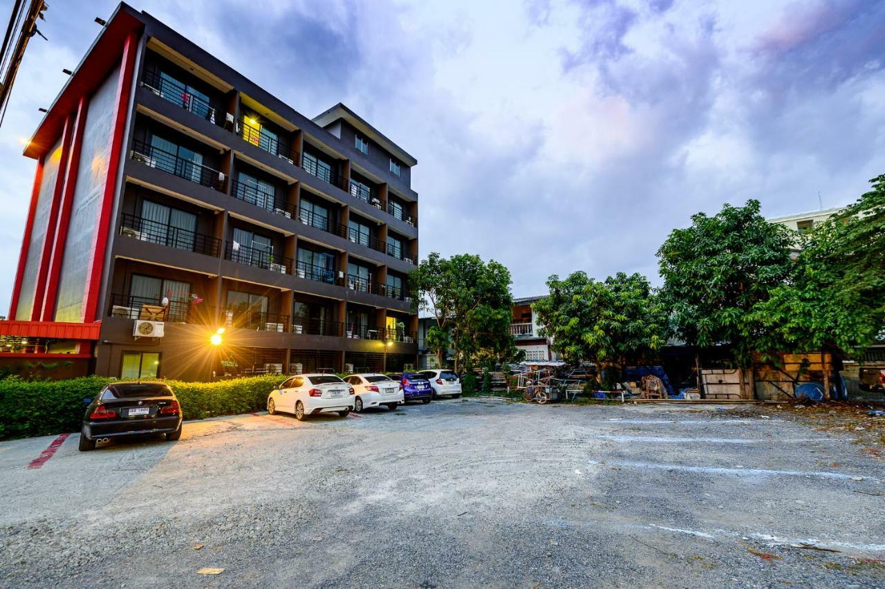 Pp@Hotel Rangsit محافظة باثوم ثاني المظهر الخارجي الصورة