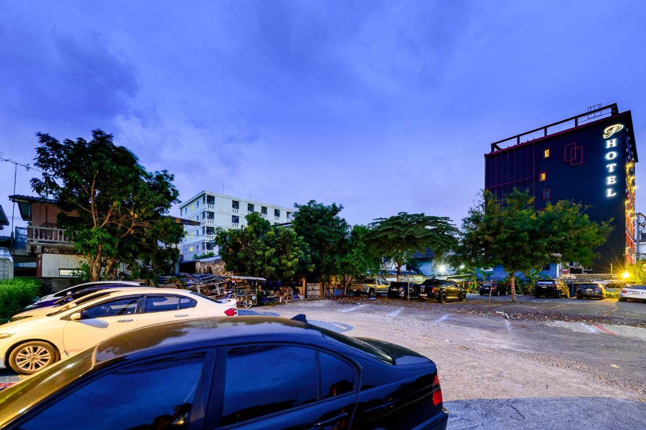 Pp@Hotel Rangsit محافظة باثوم ثاني المظهر الخارجي الصورة